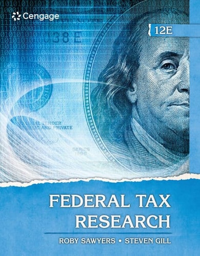 Federal Tax Research cover