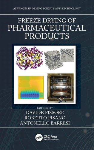 Freeze Drying of Pharmaceutical Products cover