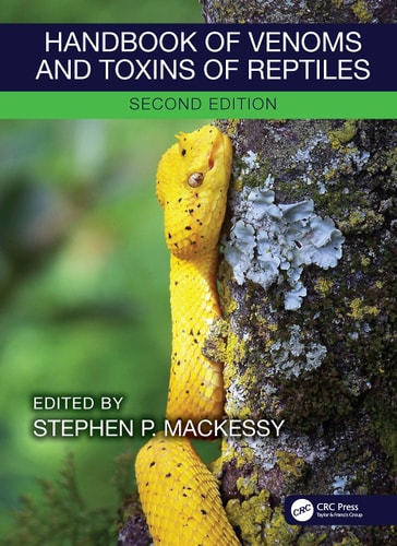 Handbook of Venoms and Toxins of Reptiles cover