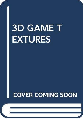 3D Game Textures Create Professional Game Art Using Photoshop cover