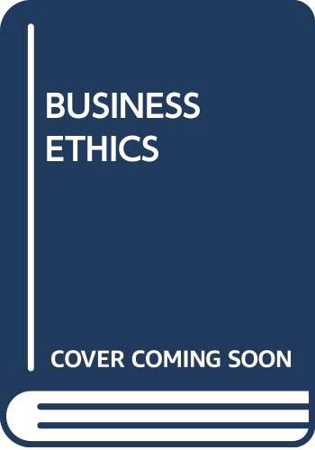 Business Ethics cover
