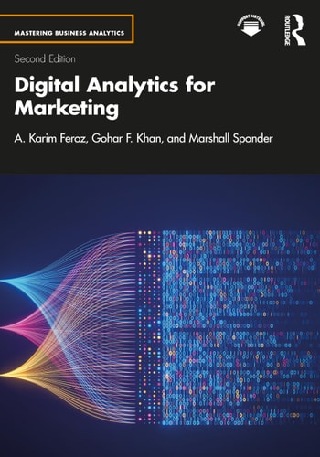 Digital Analytics for Marketing cover