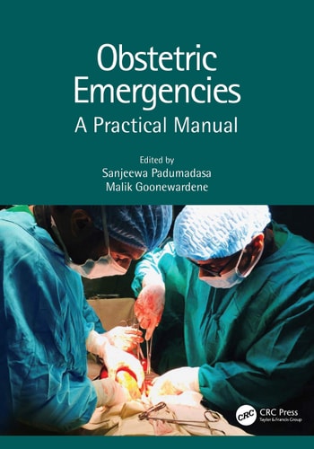 Obstetric Emergencies A Practical Manual cover