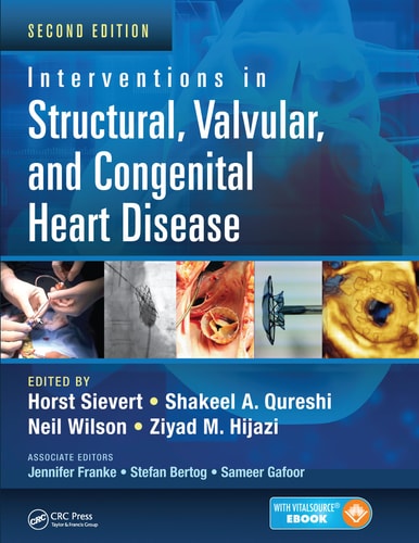 Interventions in Structural Valvular and Congenital Heart Disease cover