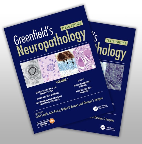 Greenfield's Neuropathology cover