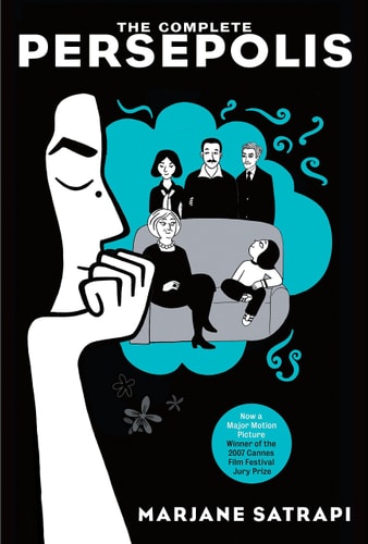 The Complete Persepolis: Volumes 1 and 2 cover