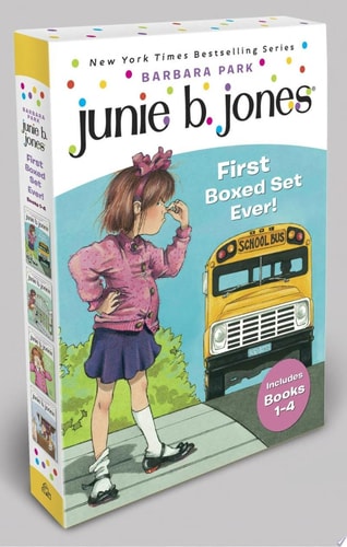 Junie B. Jones's First Boxed Set Ever! cover
