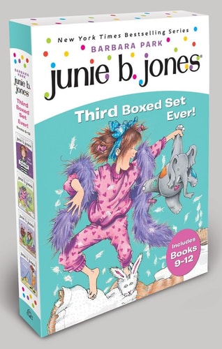 Junie B. Jones Third Boxed Set Ever! Books 9-12 cover