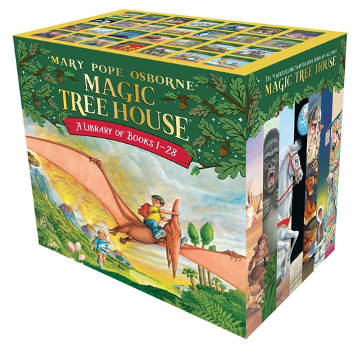 Magic Tree House Books 1-28 Boxed Set cover