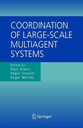Coordination of Large-Scale Multiagent Systems cover