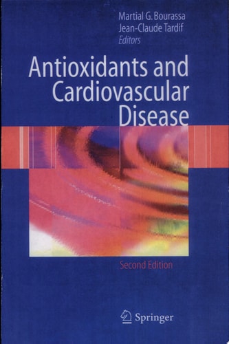 Antioxidants and Cardiovascular Disease cover