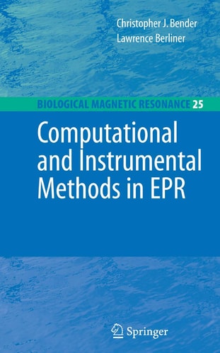 Computational and Instrumental Methods in EPR cover