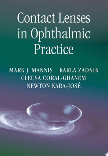 Contact Lenses in Ophthalmic Practice cover