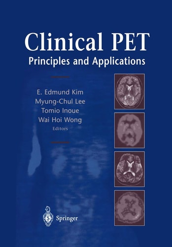 Clinical PET Principles and Applications cover
