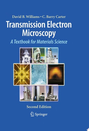 Transmission Electron Microscopy A Textbook for Materials Science cover