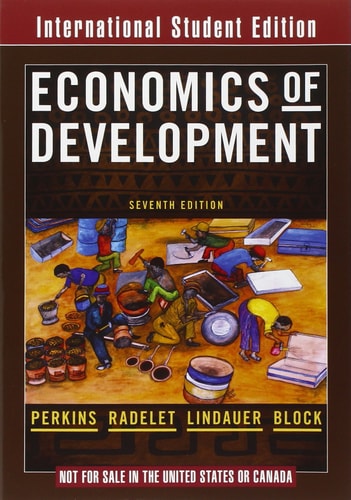 Economics of Development cover