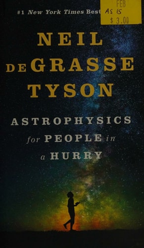 Astrophysics for People in a Hurry cover
