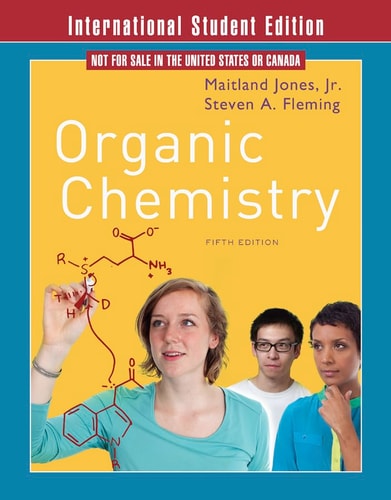 Organic Chemistry Fifth International Student Edition cover