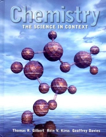 Chemistry The Science in Context cover