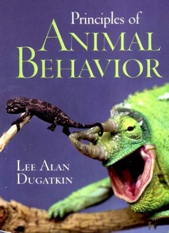 Principles of Animal Behavior cover