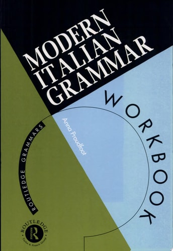 Modern Italian Grammar Workbook cover