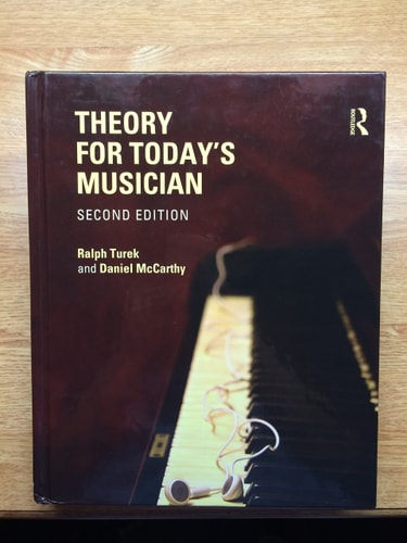 Theory for Today's Musician, Second Edition (eBook) cover