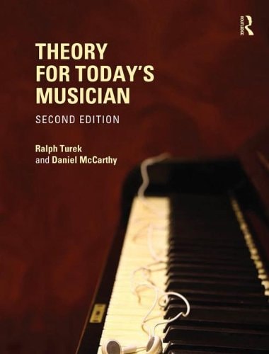 Theory for Today's Musician cover