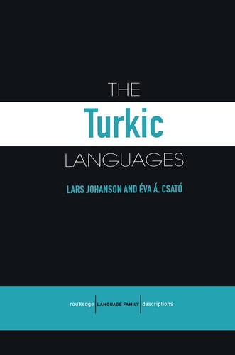 The Turkic Languages cover