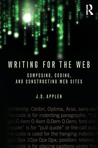 Writing for the Web Composing, Coding, and Constructing Web Sites cover