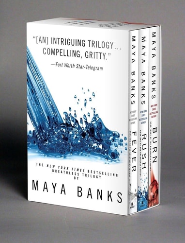 Maya Banks Breathless Trilogy Boxed Set cover