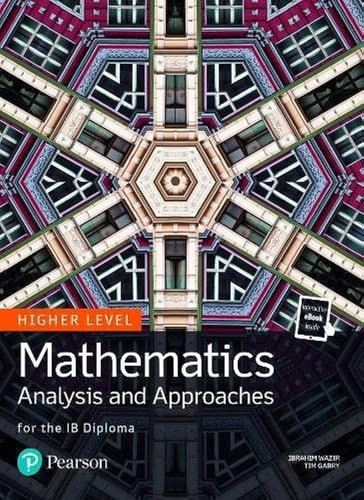 Mathematics Analysis and Approaches for the IB Diploma Higher Level Book + EBook cover