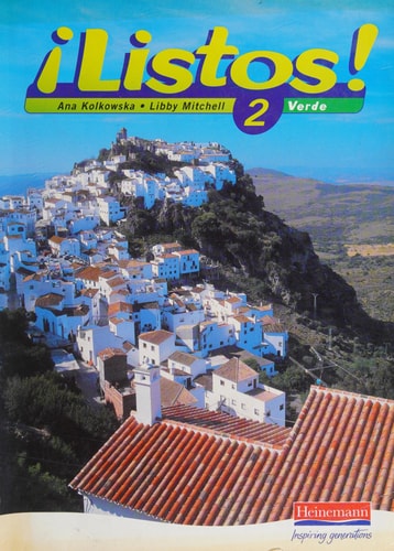 Listos! 2 Verde Pupil Book cover