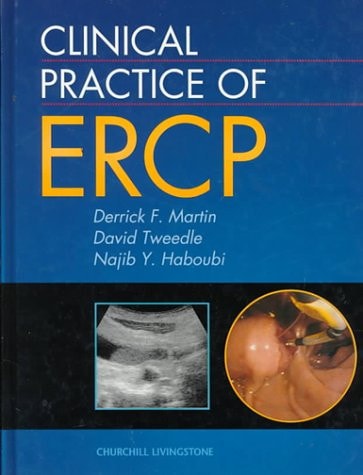 Manual of ERCP cover