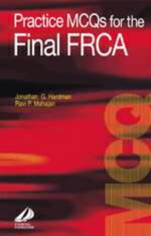 Practice MCQs for the Final FRCA cover