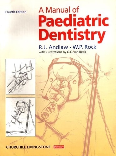 A Manual of Paediatric Dentistry cover
