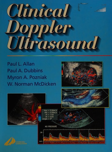 Clinical Doppler Ultrasound cover