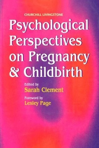 Psychological Perspectives on Pregnancy and Childbirth cover