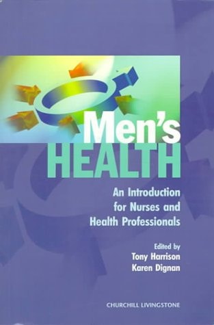 Men's Health An Introduction for Nurses and Health Professionals cover
