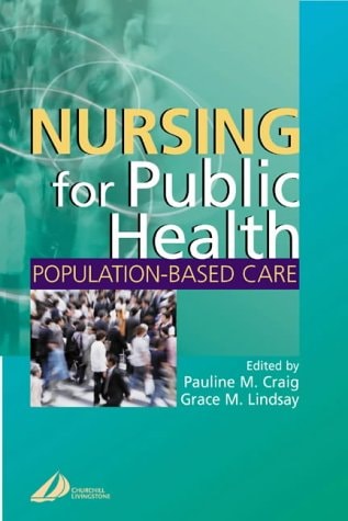 Nursing for Public Health Population Based Care cover