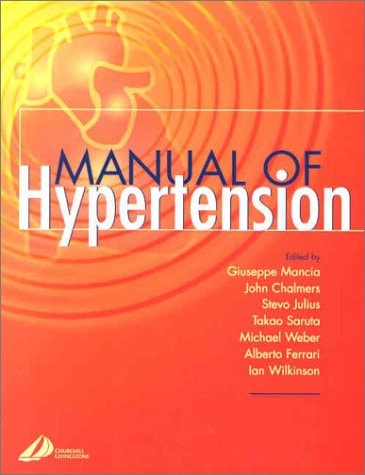 Manual of Hypertension cover