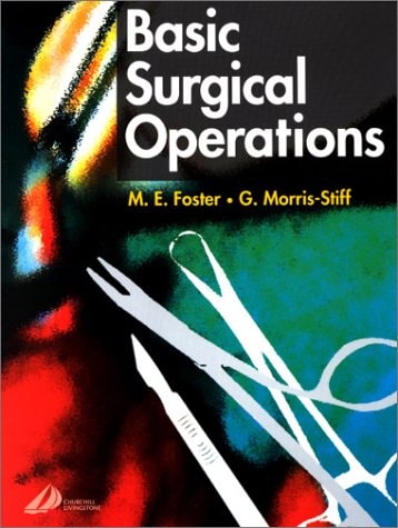 Basic Surgical Operations cover