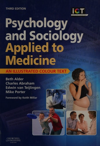 Psychology and Sociology Applied to Medicine cover