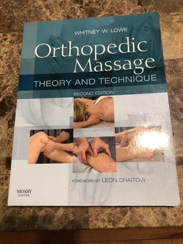Orthopedic Massage:  Theory and Technique cover