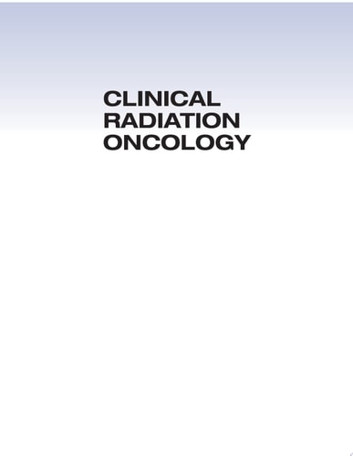 Clinical Radiation Oncology cover