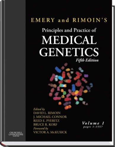 Principles and Practice of Medical Genetics cover