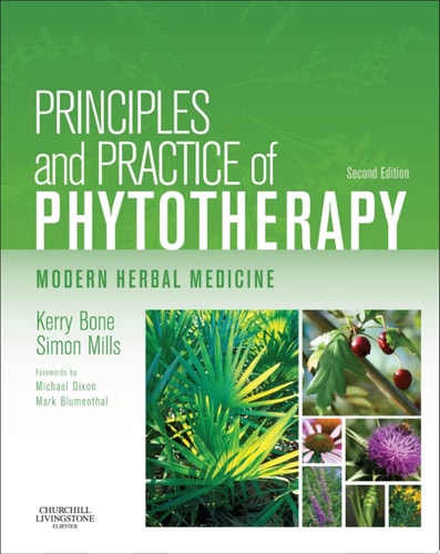 Principles and Practice of Phytotherapy Modern Herbal Medicine cover