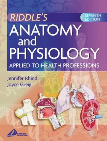 Anatomy and Physiology Applied to Health Professions cover