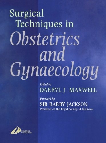 Surgical Techniques in Obstetrics and Gynaecology cover
