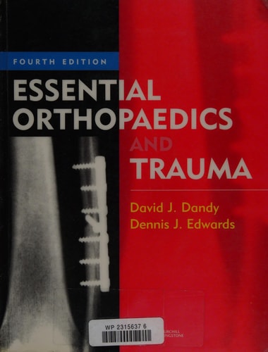 Essential Orthopaedics and Trauma cover
