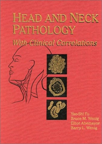 Head and Neck Pathology: With Clinical Correlations cover